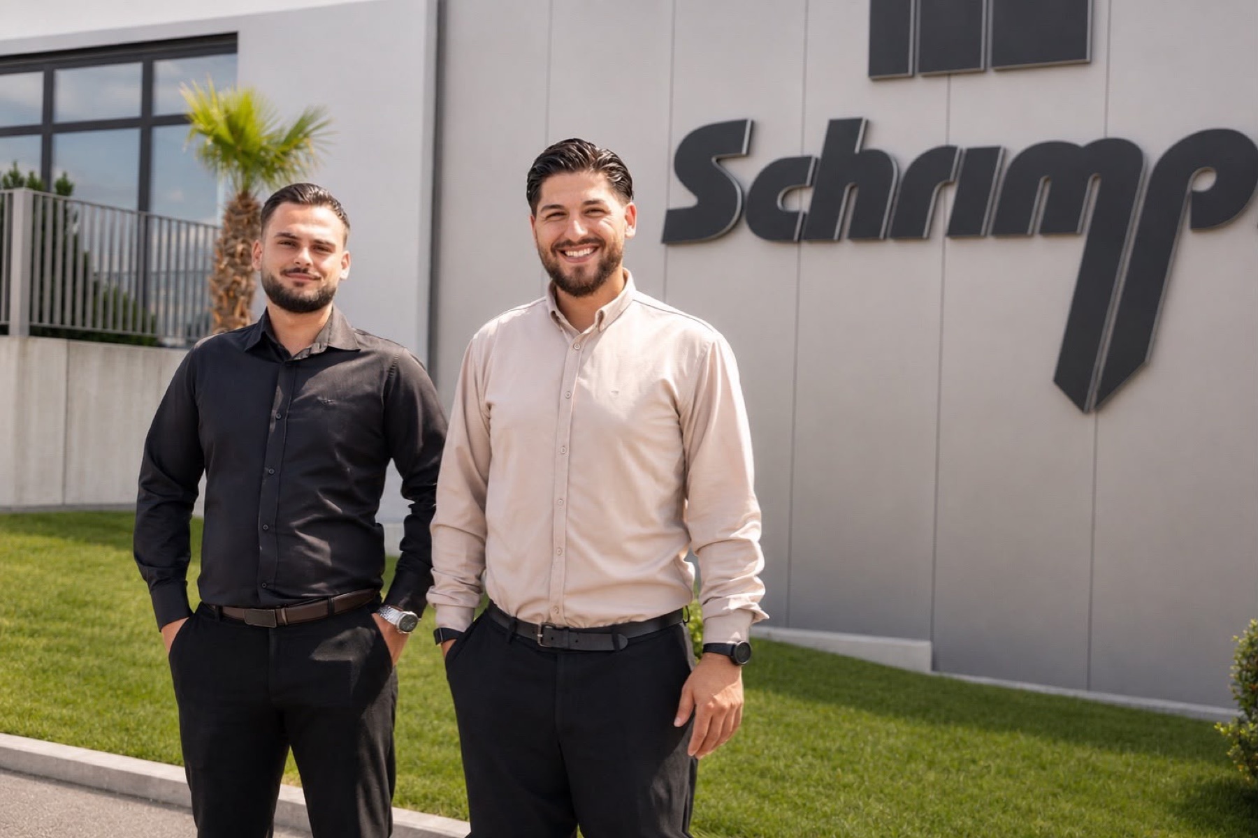 Dogan und Batu, Ihre Ansprechpartner bei Schrimpf Bauelemente